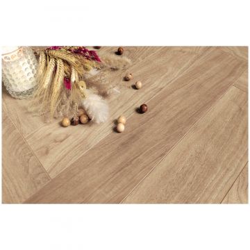 Ламинат Floor Fort Walnut Tree 10/33 Орех Питсбург НС 606х1010 мм, елочка 19004-30