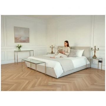 Ламинат Floor Fort Walnut Tree 10/33 Орех Принстон светлый 606х1010 мм, елочка 19023-19