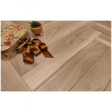 Ламинат Floor Fort Walnut Tree 10/33 Орех Принстон светлый 606х1010 мм, елочка 19023-19