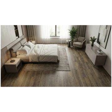 Ламинат Floor Fort Oak Heritage 10/33 Дуб Стратфорд мореный, 1220х130 мм, с фаской 19009-6