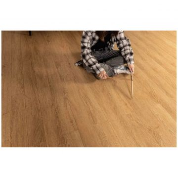 Ламинат Floor Fort Oak Heritage 10/33 Дуб Ричмонд, песочный, 1220х130 мм, с фаской 19011-4