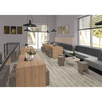 Ламинат Egger (Эггер) Pro Classic 8/32 4V Дуб Бардолино серый (Oak Bardolino Gray), EPL036