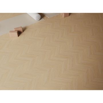 Ламинат Egger (Эггер) Pro Large 8/33 Дуб Уэно Айвори (Ivory Ueno Oak), EPL265 левый