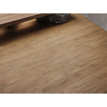Ламинат Egger (Эггер) Pro Aqua+ Classic 8/33 Дуб Мелба коричневый (Brown Melba Oak), EPL191