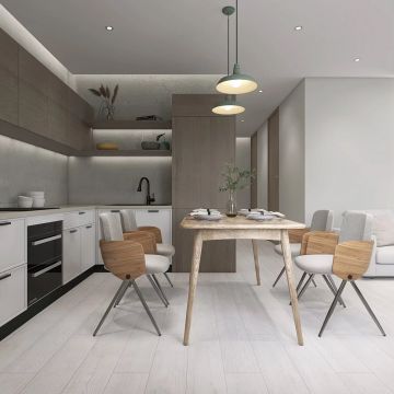 Ламинат Kastamonu (Кастамону) Nanoclick 8/32 Дуб Мистраль (Oak Mistral), NC75