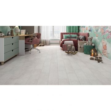 Ламинат Kastamonu (Кастамону) Floorpan Color Block 8/33 Белое Олово (White Tin), FP1204