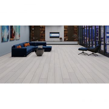 Ламинат Kastamonu (Кастамону) Floorpan Ultramarine 10/34 Дуб Скай (Oak Sky), FP1001