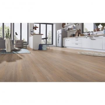 Ламинат Kronotex (Кронотекс) Amazone 10/33 Дуб Эльба Бежевый (Elba Oak beige), D6014