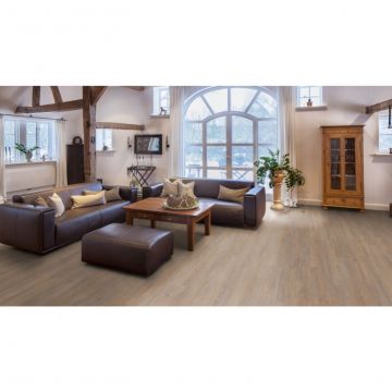 Ламинат Kronotex (Кронотекс) Amazone 10/33 Дуб Эльба Бежевый (Elba Oak beige), D6014