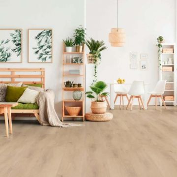 Ламинат Kronotex (Кронотекс) Exquisit Plus 8/32 Аванто Бежевый (Avanto Beige), D80242