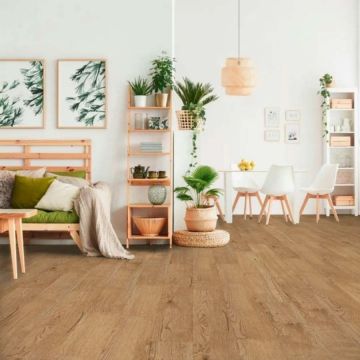 Ламинат Kronotex (Кронотекс) Exquisit 8/32 Дуб Пустынный Карамель (Desert Oak Caramel), D80712