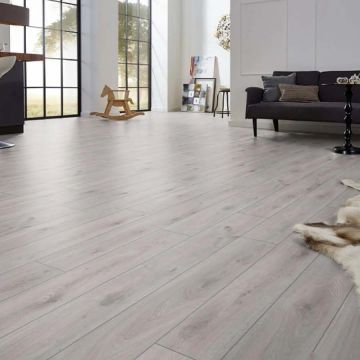 Ламинат Kronotex (Кронотекс) Aqua Amazone 10/33 Дуб Престиж Белый (Oak Prestige White), D3239