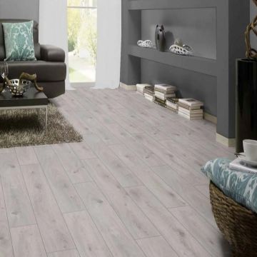 Ламинат Kronotex (Кронотекс) Aqua Amazone 10/33 Дуб Престиж Белый (Oak Prestige White), D3239