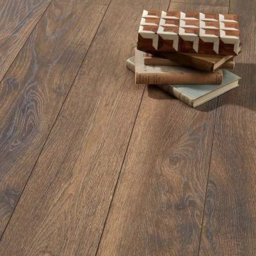 Ламинат Kronotex (Кронотекс) Aqua Amazone 10/33 Дуб Темный Петерсон (Oak Dark Peterson), D4766