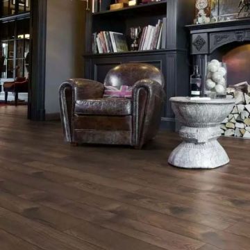 Ламинат Kronotex (Кронотекс) Aqua Amazone 10/33 Дуб Темный Петерсон (Oak Dark Peterson), D4766