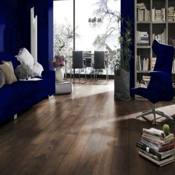 Ламинат Kronotex (Кронотекс) Aqua Amazone 10/33 Дуб Темный Петерсон (Oak Dark Peterson), D4766