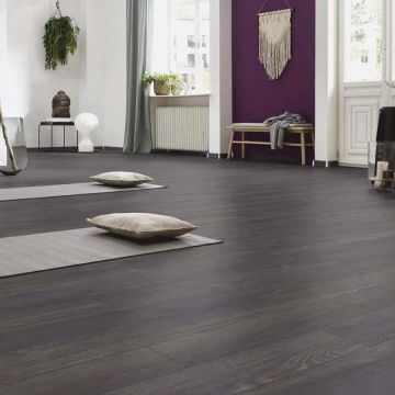 Ламинат Kronotex (Кронотекс) Aqua Amazone 10/33 Дуб Эльба Черный (Oak Elba Black), D6010