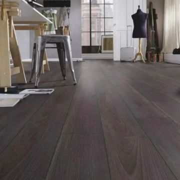 Ламинат Kronotex (Кронотекс) Aqua Amazone 10/33 Дуб Эльба Черный (Oak Elba Black), D6010