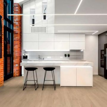 Ламинат Kronotex (Кронотекс) Aqua Amazone 10/33 Дуб Эльба Золотой (Oak Elba Golden), D6012