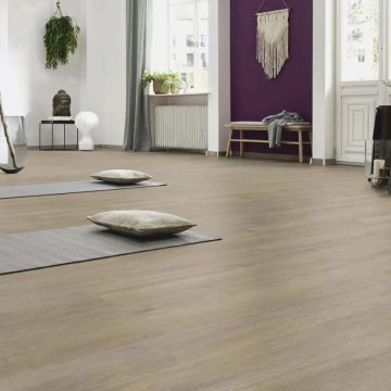 Ламинат Kronotex (Кронотекс) Aqua Amazone 10/33 Дуб Эльба Бежевый (Oak Elba beige), D6014