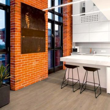 Ламинат Kronotex (Кронотекс) Aqua Amazone 10/33 Дуб Эльба Бежевый (Oak Elba beige), D6014