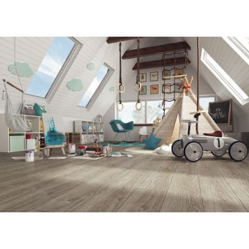 Ламинат Kronopol (Кронопол) AURUM Volo Aqua Zero 4V Дуб Дав 8/33 (Oak Dove), D40034