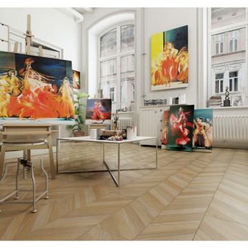 Ламинат Kronopol (Кронопол) Platinum Paloma Aqua Block 8/33 Дуб Кармен (Oak Carmen), D4561