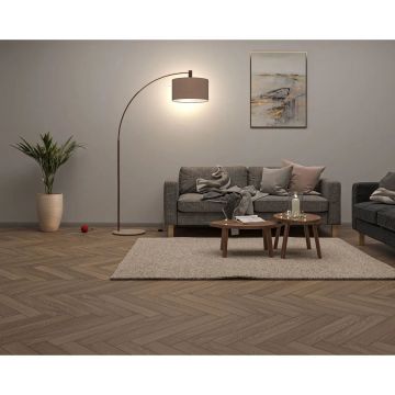 Ламинат My Step (Май Стэп) Herringbone 8 8/33 Бордо Оак (Oak Bordeaux), MS4208