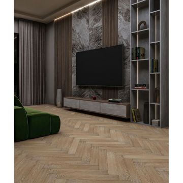 Ламинат My Step (Май Стэп) Herringbone 8 8/33 Руан Оак (Oak Rouen), MS4308