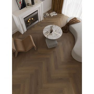 Ламинат My Step (Май Стэп) Herringbone 12 12/33 Руна (Runa), MS6812
