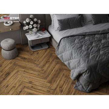 Ламинат My Step (Май Стэп) Herringbone 12 12/33 Моа (Moa), MS5112