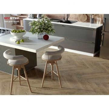 Ламинат My Step (Май Стэп) Herringbone 12 12/33 Вардо (Vardo), MS4912