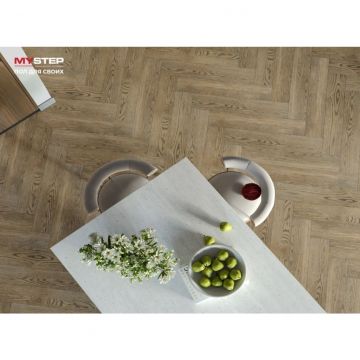 Ламинат My Step (Май Стэп) Herringbone 12 12/33 Вардо (Vardo), MS4912