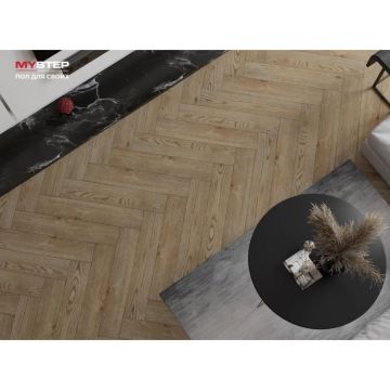 Ламинат My Step (Май Стэп) Herringbone 12 12/33 Прана (Prana), MS4512