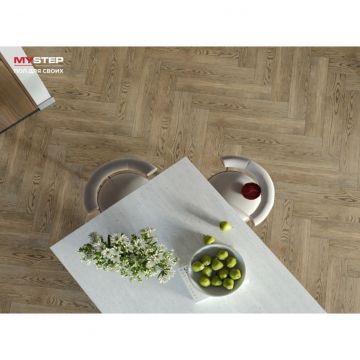 Ламинат My Step (Май Стэп) Herringbone 12 12/33 Прана (Prana), MS4512