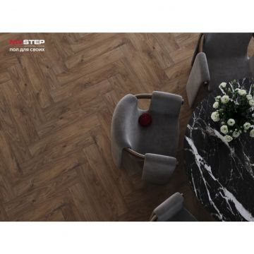 Ламинат My Step (Май Стэп) Herringbone 12 12/33 Лорето (Loreto), MS4412
