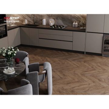 Ламинат My Step (Май Стэп) Herringbone 12 12/33 Лорето (Loreto), MS4412