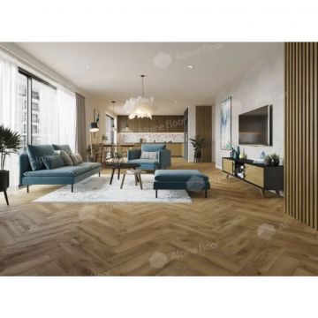 Ламинат Alpine Floor (Альпин Флор) by Classen Ville 8/32 Каррито Дуб (Carrito Oak), 63262