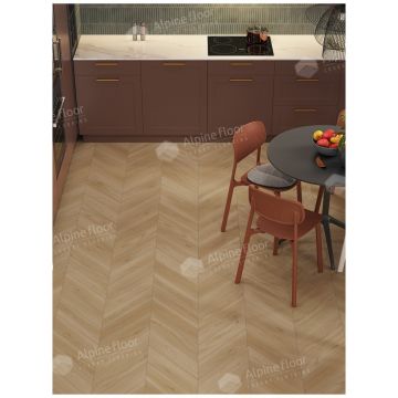 Ламинат Альпин Флор Искусство в шевроне (Art Chevron) 12/34 Дуб Монте-Роза фаска 4V LF109-01, Alpine Floor