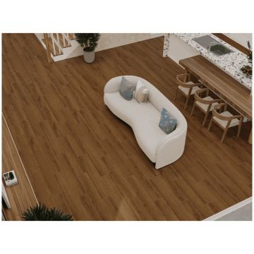 Ламинат Альпин Флор Элегантный 10 (Elegant 10) 10/33 Дуб Этна фаска 4V LF305-20, Alpine Floor
