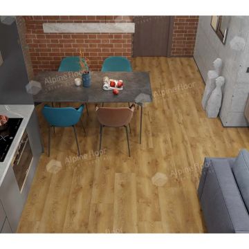 Ламинат Alpine Floor (Альпин Флор) by Classen Aqua Life XL 8/33 Дуб Рица (Oak Rica), LF104-15