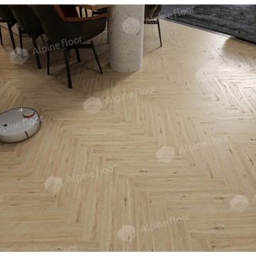 Ламинат Alpine Floor (Альпин Флор) Herringbone 8 Pro New 8/33 Дуб Лион (Oak Lyon), LF102-01