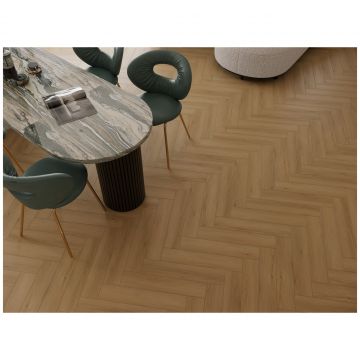 Ламинат Альпин Флор Мурано Елка (Herringbone Murano) 12/34 Дуб Сан-Себастьян фаска 4V LF121-07, Alpine Floor