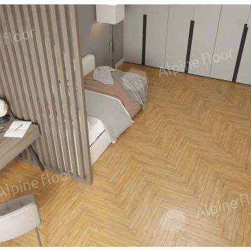 Ламинат Alpine Floor (Альпин Флор) Herringbone 8 Pro New 8/33 Дуб Тулуза (Oak Toulouse), LF102-04