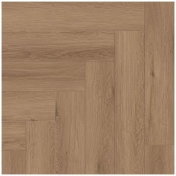 Ламинат Альпин Флор Мурано Елка (Herringbone Murano) 12/34 Дуб Аликанте фаска 4V LF121-10, Alpine Floor
