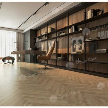 Ламинат Alpine Floor (Альпин Флор) Herringbone 8 Pro New 8/33 Дуб Прованс (Oak Provence), LF102-07