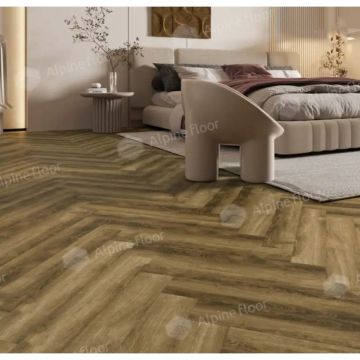 Ламинат Alpine Floor (Альпин Флор) Herringbone 8 Pro New 8/33 Дуб Марсель (Oak Marseille), LF102-09