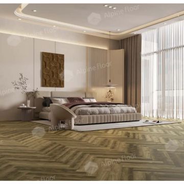Ламинат Alpine Floor (Альпин Флор) Herringbone 8 Pro New 8/33 Дуб Марсель (Oak Marseille), LF102-09