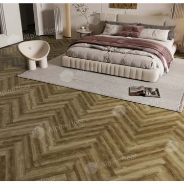 Ламинат Alpine Floor (Альпин Флор) Herringbone 8 Pro New 8/33 Дуб Марсель (Oak Marseille), LF102-09