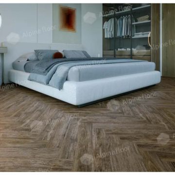 Ламинат Alpine Floor Original (Альпин Флор Орижинал) Herringbone 8 Pro New 8/33 Дуб Марсель (Oak Marseille), LF102-09